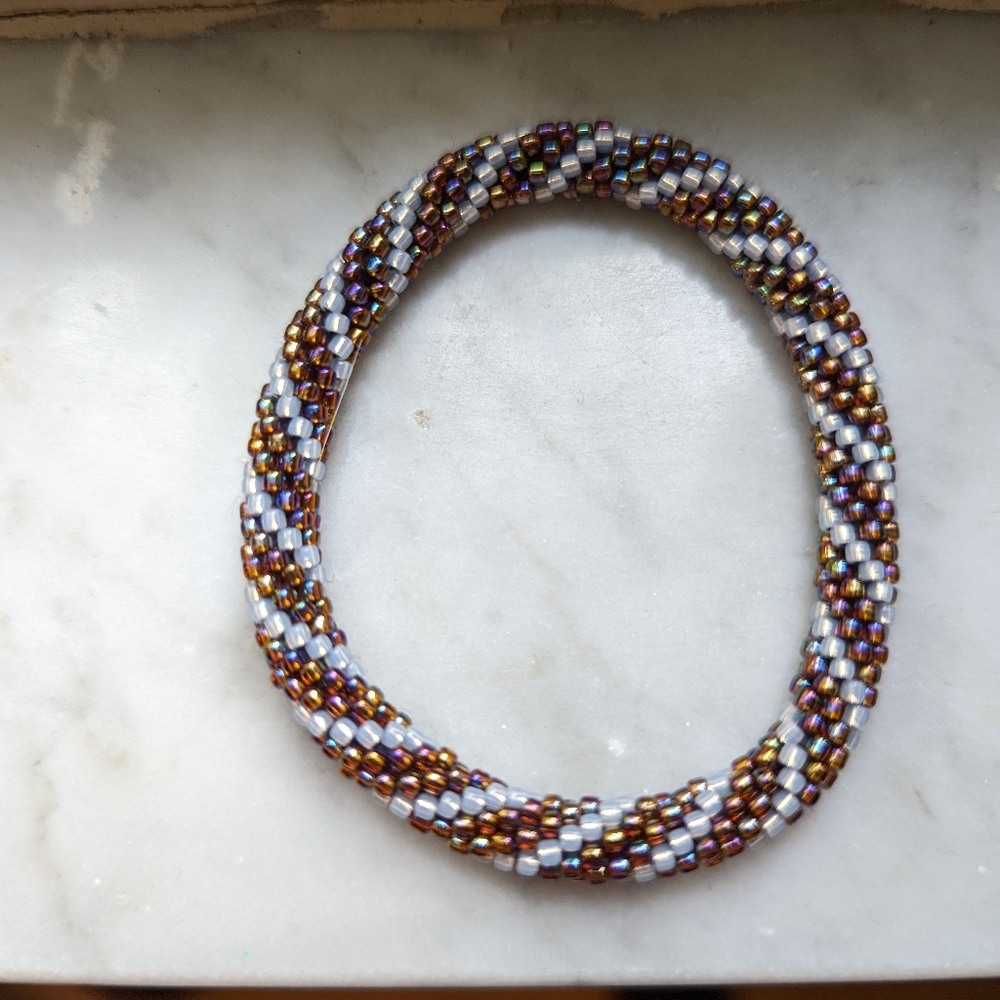 New Sashka glass beaded bracelet